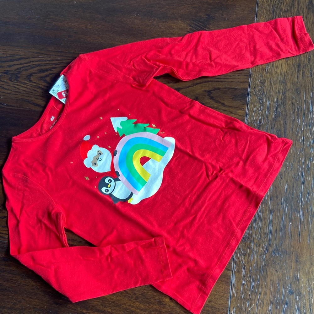 H&M Kids Christmas Shirt